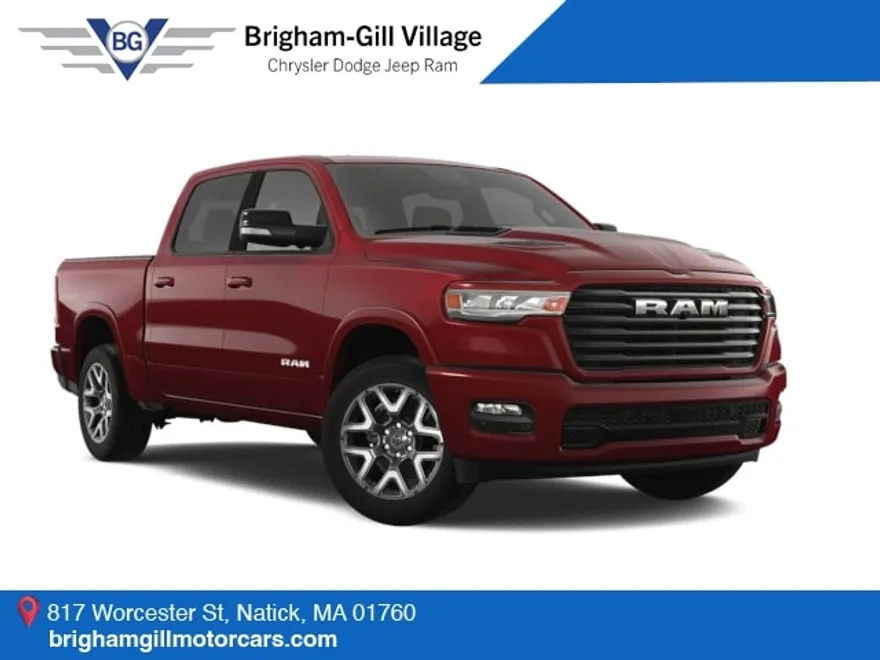 2025 Ram 1500 Laramie photo 1