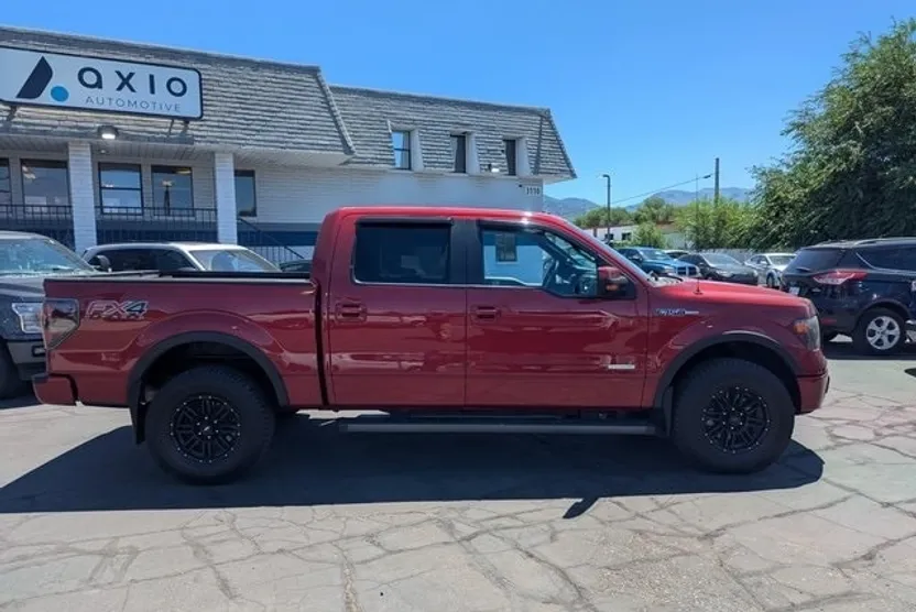 2014 Ford F-150 FX4 photo 1