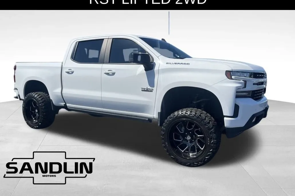 2021 Chevrolet Silverado 1500 RST photo 1