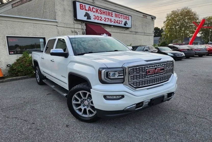 2017 Gmc Sierra 1500 Denali photo 1