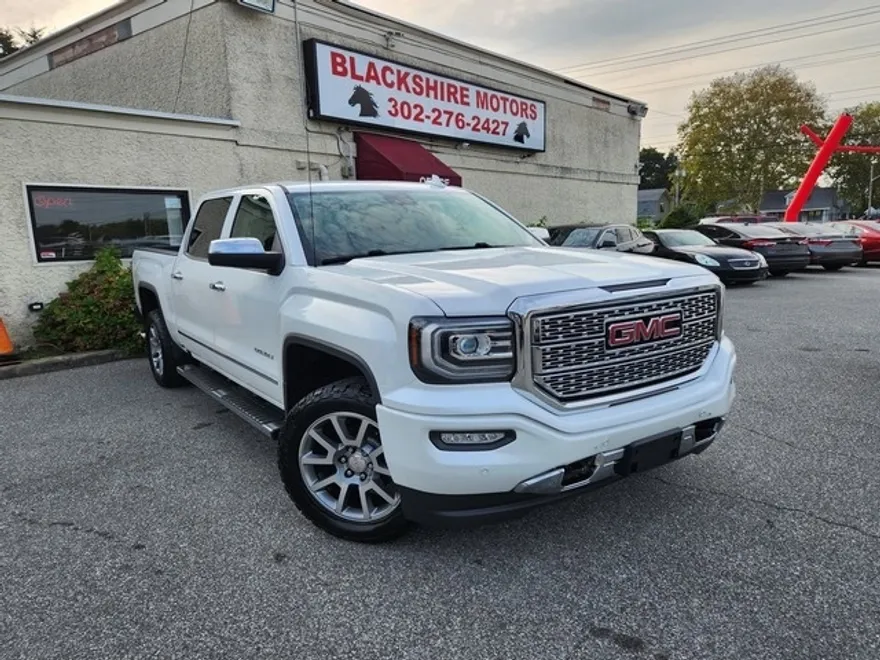2017 Gmc Sierra 1500 Denali photo 1