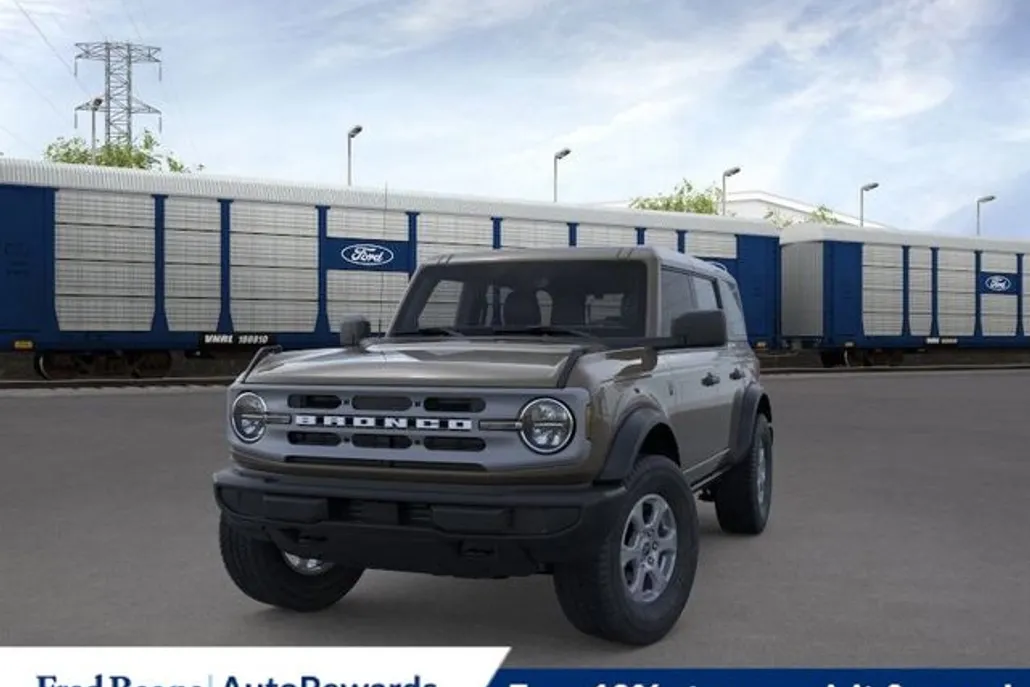 2025 Ford Bronco Big Bend photo 1