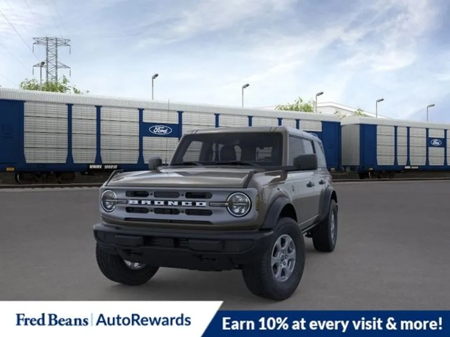 2025 Ford Bronco Big Bend photo 1