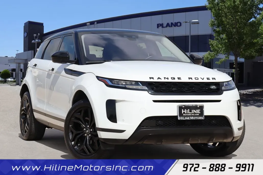 2020 Land Rover Range Rover Evoque S photo 1