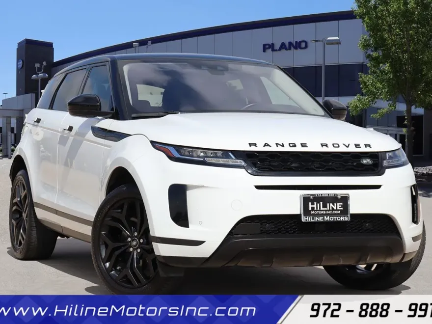 2020 Land Rover Range Rover Evoque S photo 1