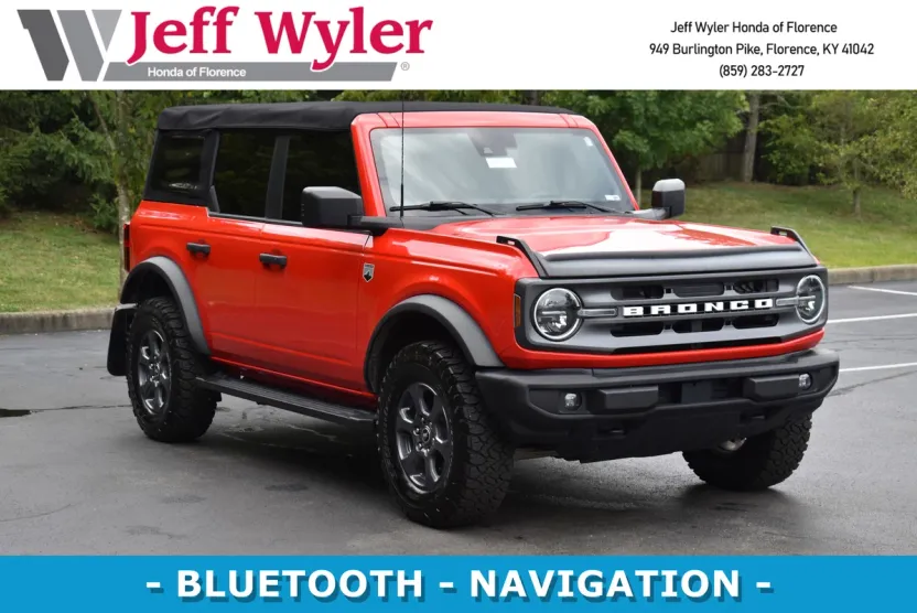 2022 Ford Bronco Base Big Bend Black Diamond Outer Banks photo 1