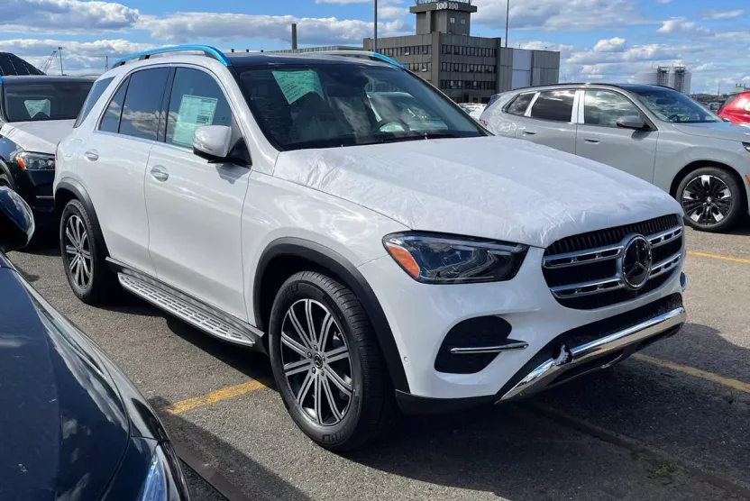 2026 Mercedes Benz GLE 350 4MATIC photo 1