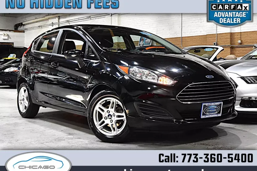 2018 Ford Fiesta SE photo 1