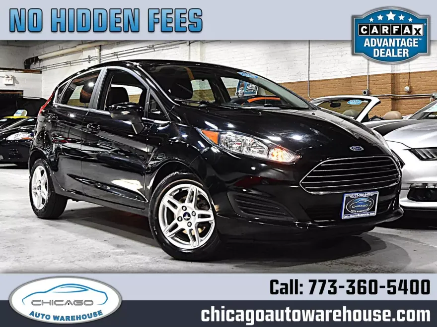 2018 Ford Fiesta SE photo 1