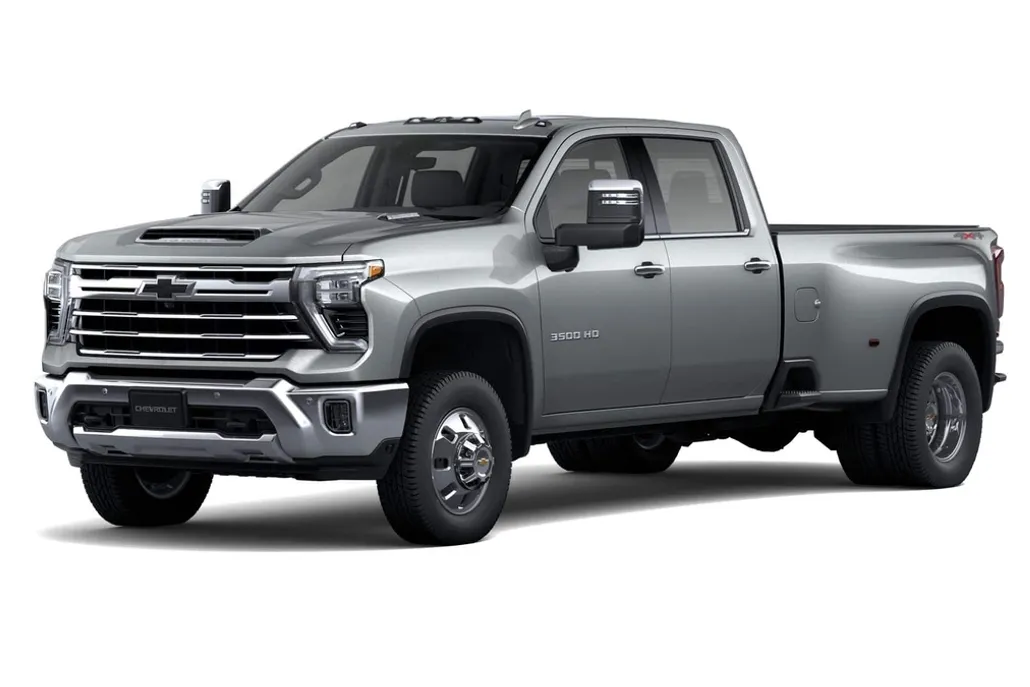 2026 Chevrolet Silverado 3500HD LTZ photo 1