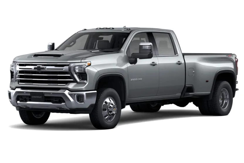 2026 Chevrolet Silverado 3500HD LTZ photo 1