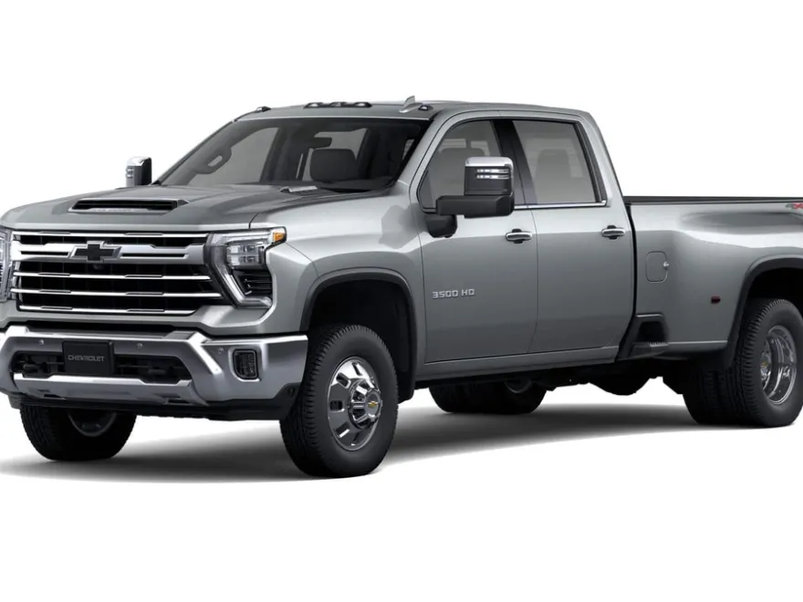2026 Chevrolet Silverado 3500HD LTZ photo 1