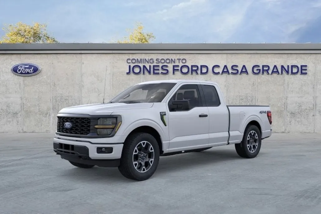 2025 Ford F-150 STX photo 1