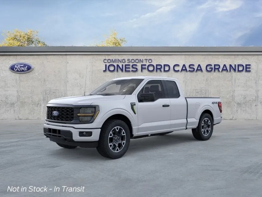 2025 Ford F-150 STX photo 1
