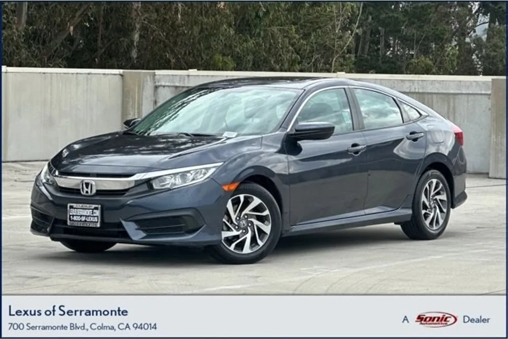 2018 Honda Civic EX photo 1