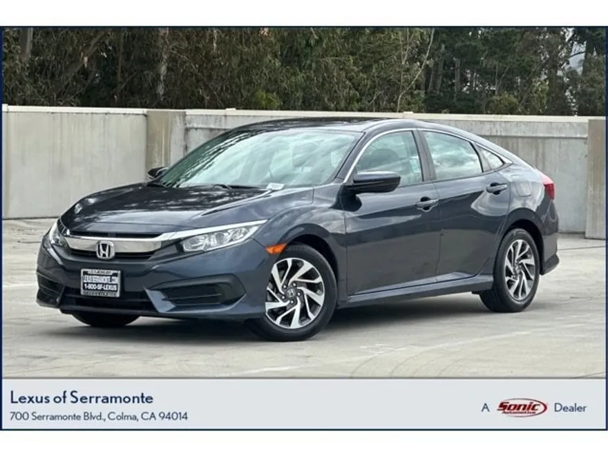 2018 Honda Civic EX photo 1