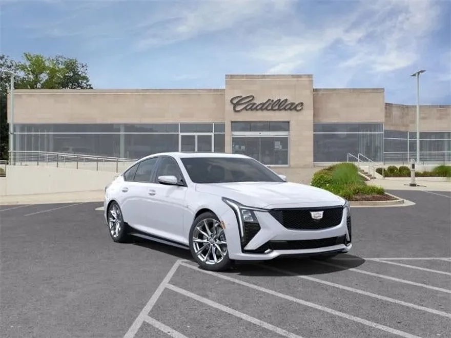 2025 Cadillac CT5 Sport photo 1