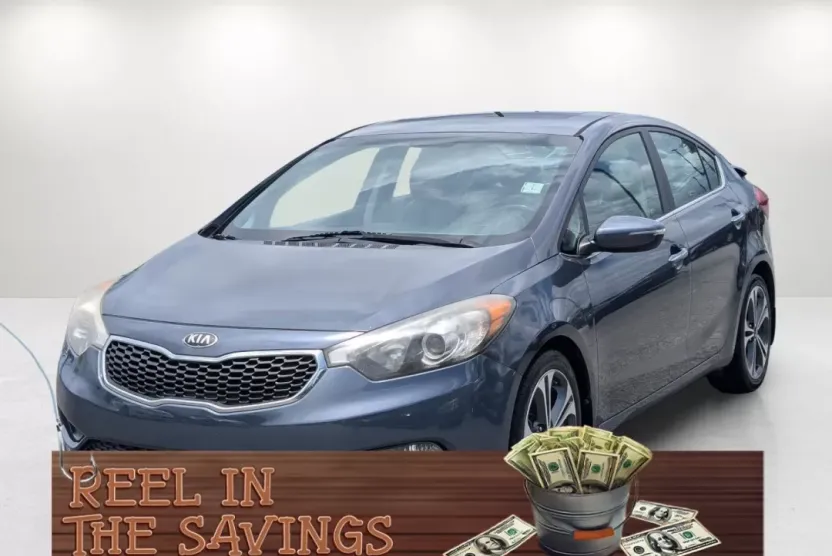 2015 Kia Forte EX photo 1