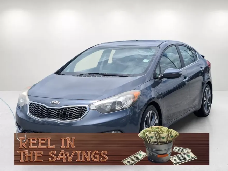 2015 Kia Forte EX photo 1
