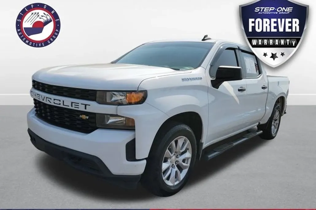2022 Chevrolet Silverado 1500 Custom photo 1