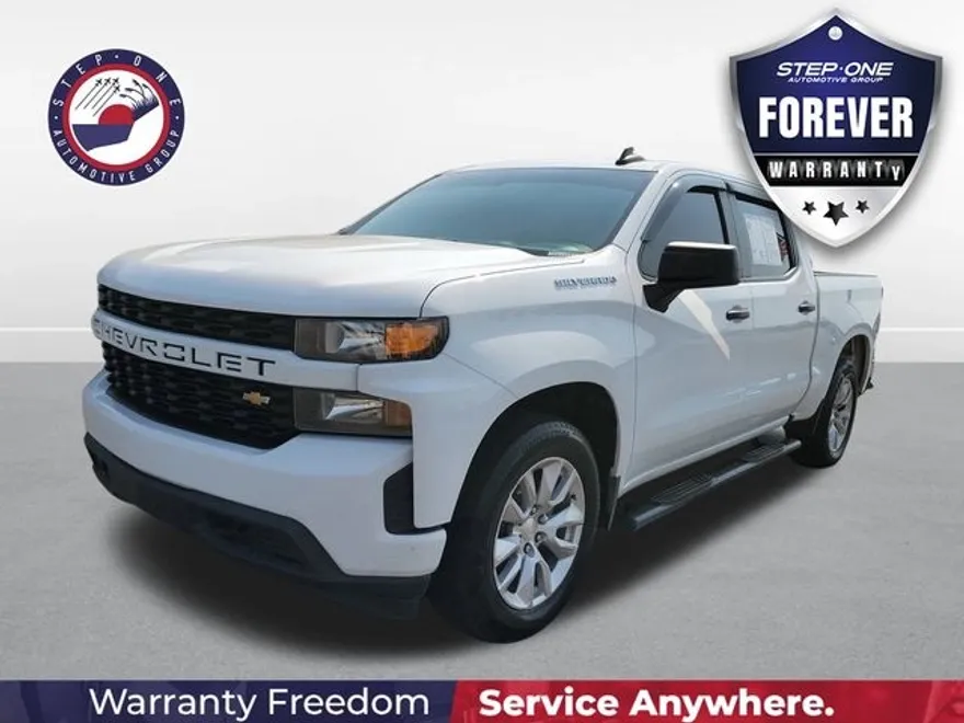 2022 Chevrolet Silverado 1500 Custom photo 1