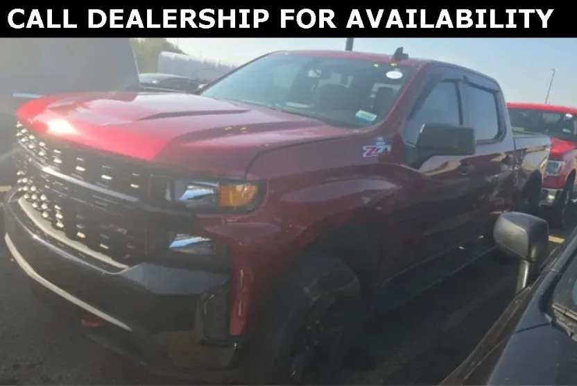 2019 Chevrolet Silverado 1500 Custom Trail Boss photo 1