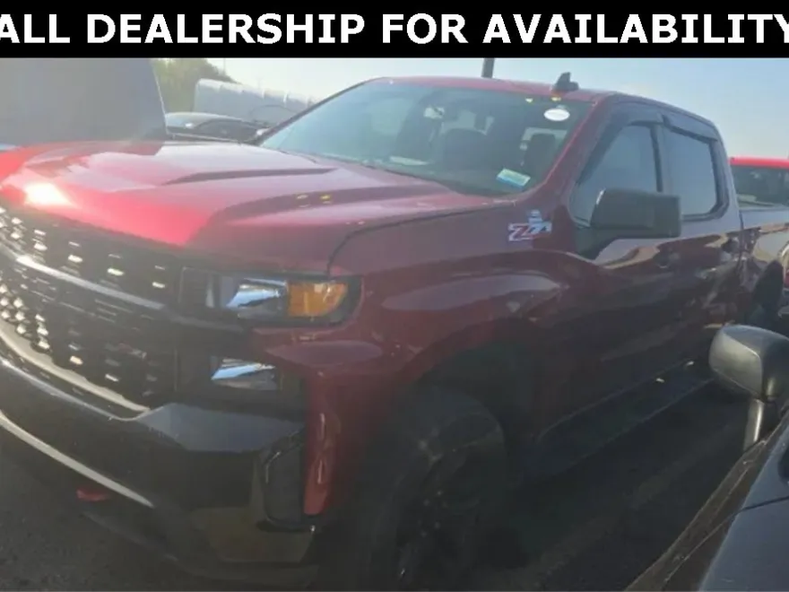 2019 Chevrolet Silverado 1500 Custom Trail Boss photo 1