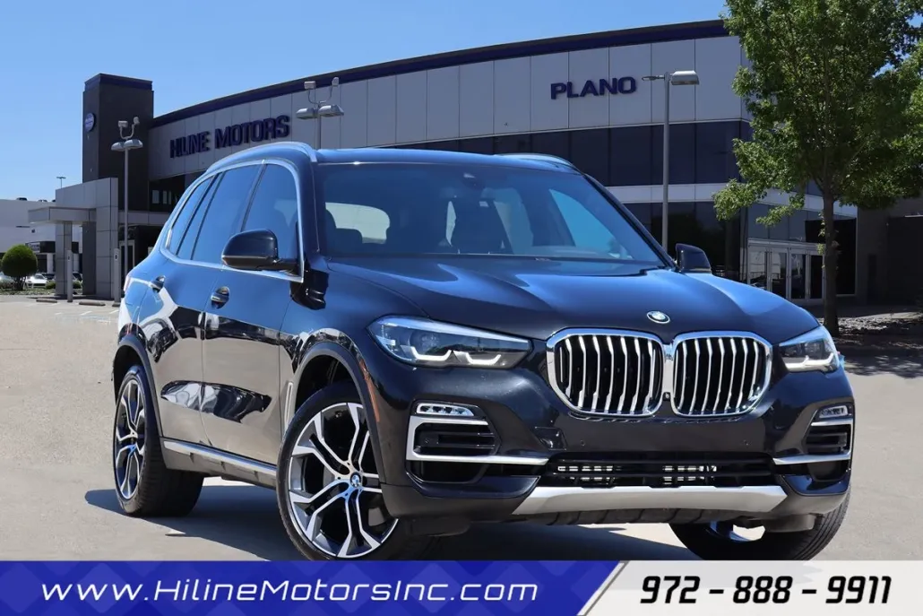 2020 Bmw X5 xDrive40i photo 1