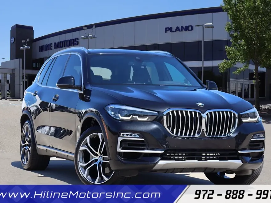 2020 Bmw X5 xDrive40i photo 1