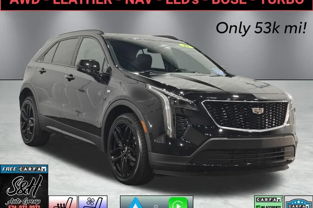 2019 Cadillac XT4 Sport photo 1