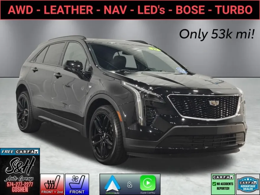 2019 Cadillac XT4 Sport photo 1