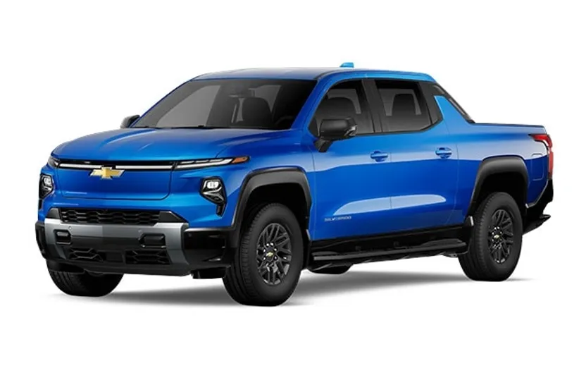 2025 Chevrolet Silverado EV LT photo 1