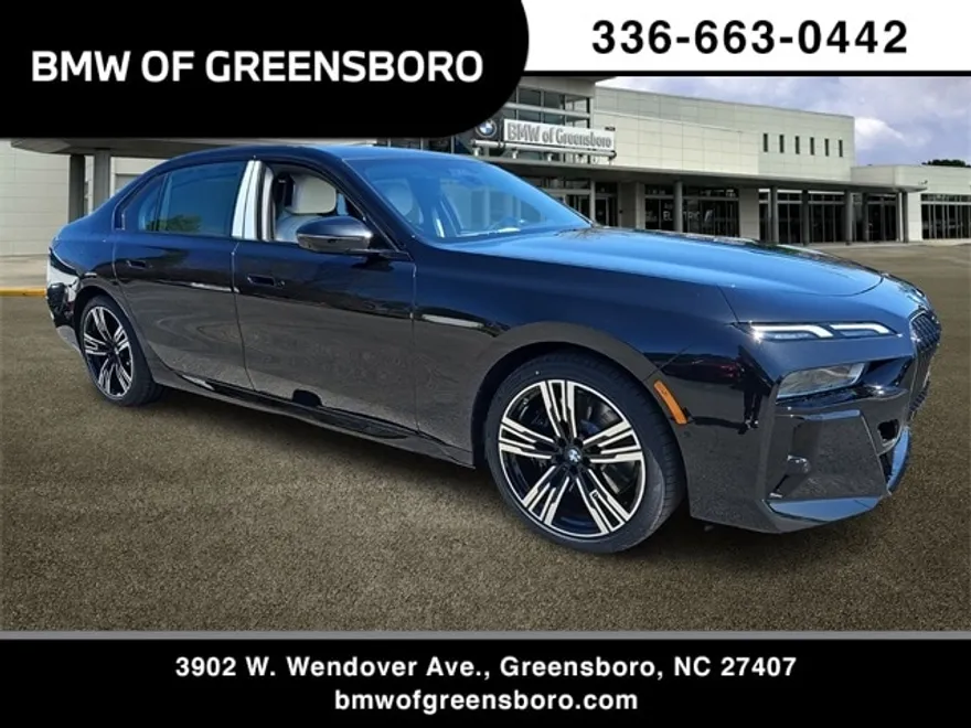2025 Bmw 760i xDrive photo 1