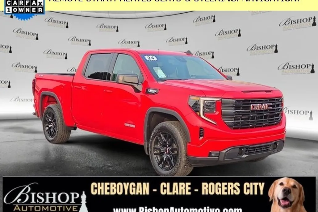2024 Gmc Sierra 1500 Elevation photo 1