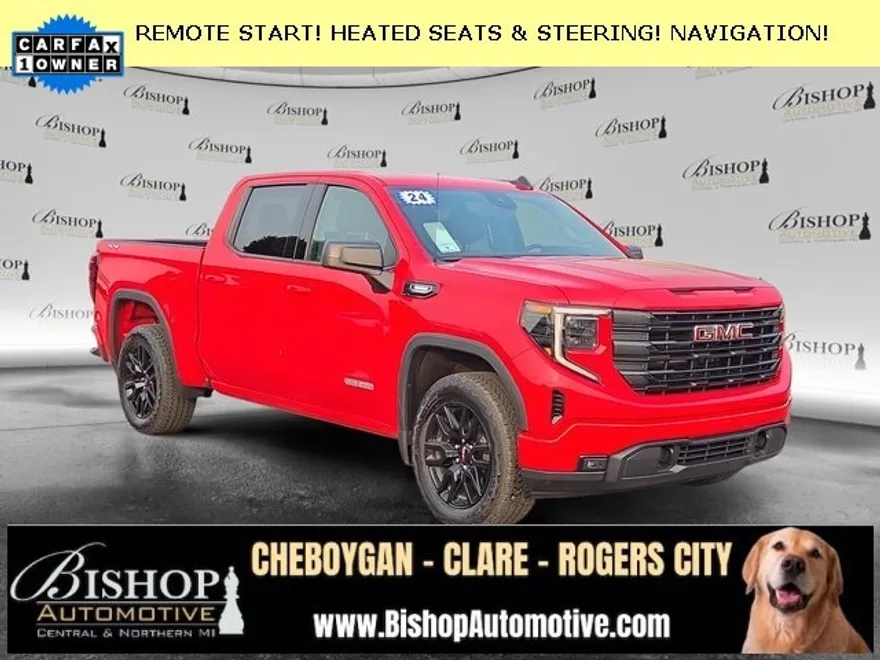 2024 Gmc Sierra 1500 Elevation photo 1