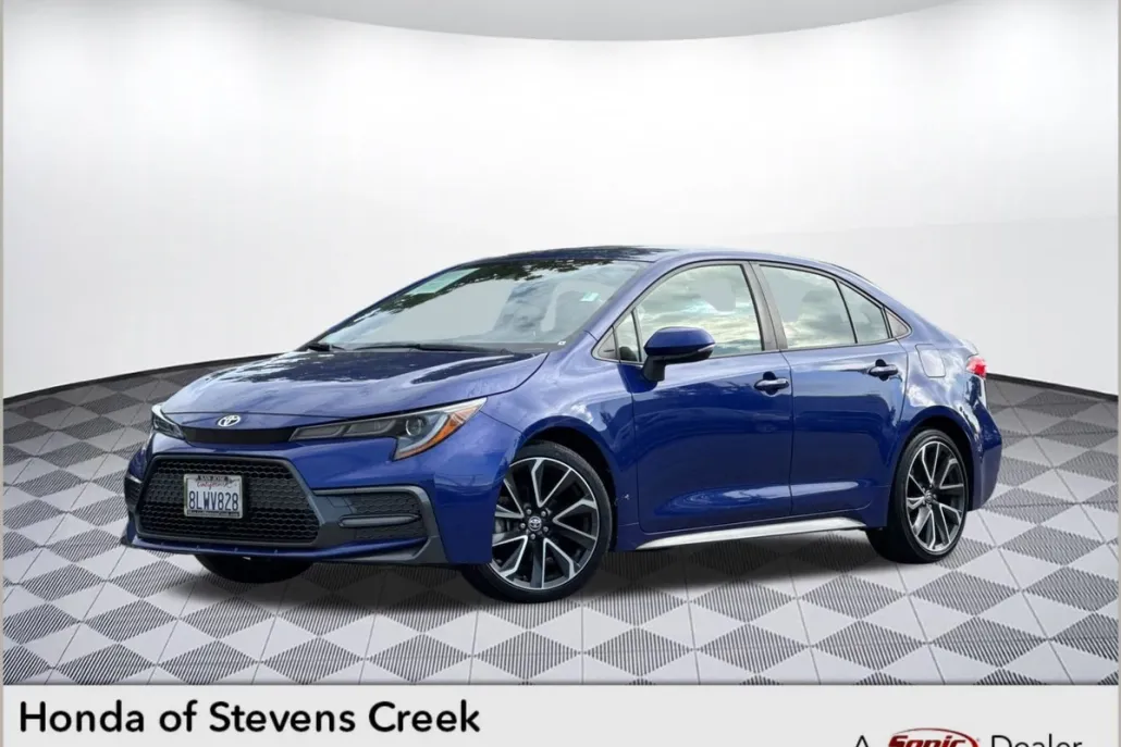 2020 Toyota Corolla SE photo 1