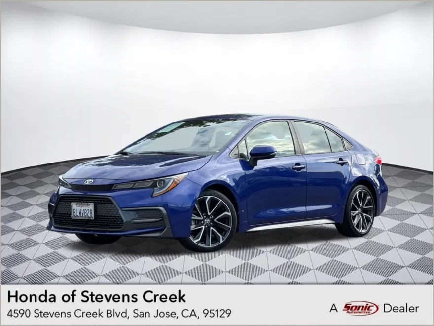 2020 Toyota Corolla SE photo 1