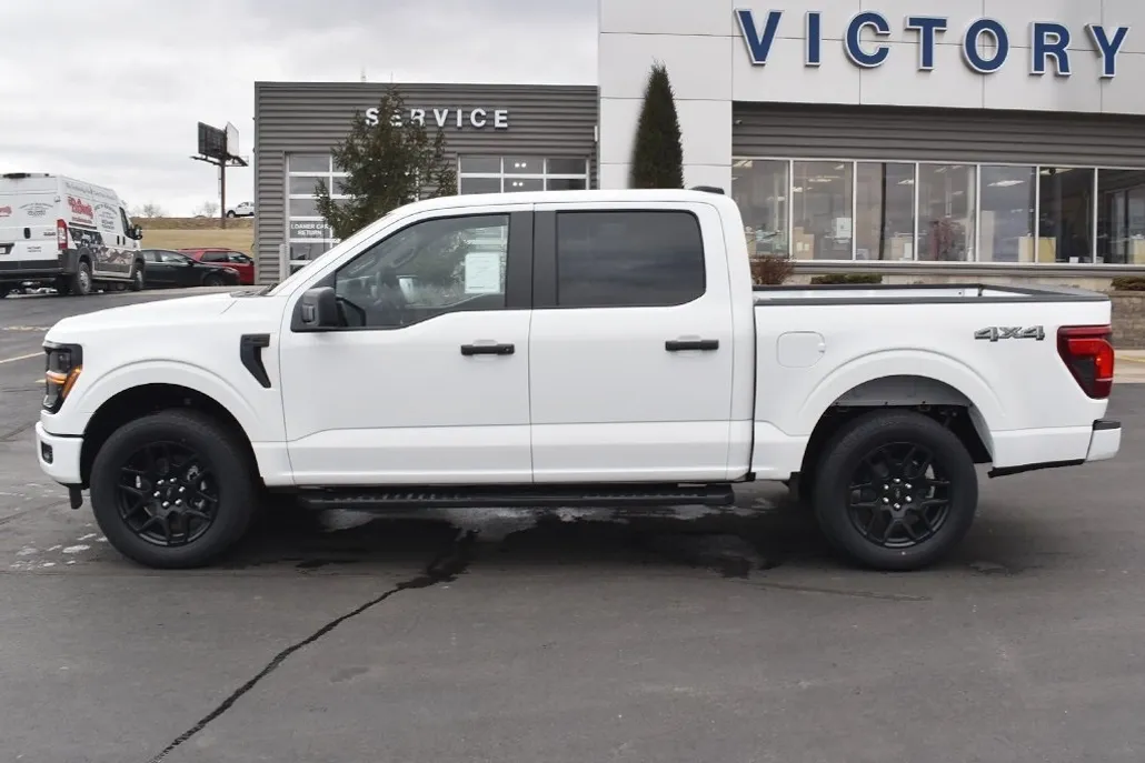 2025 Ford F-150 STX photo 1
