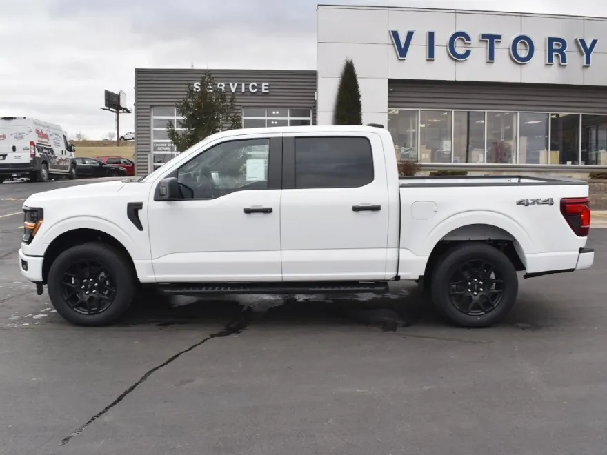 2025 Ford F-150 STX photo 1