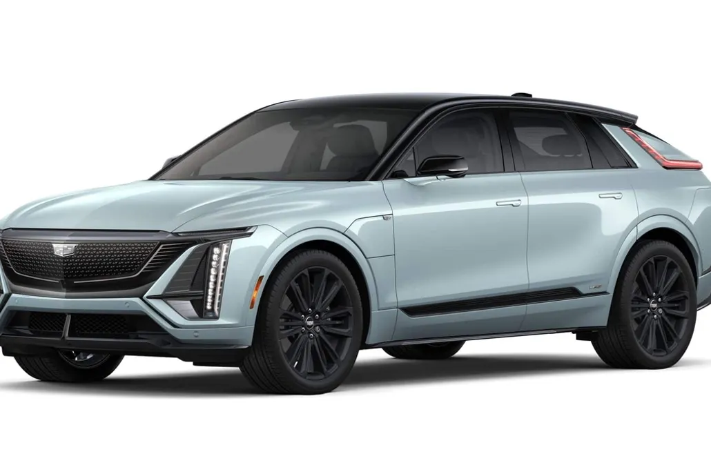 2026 Cadillac Lyriq photo 1