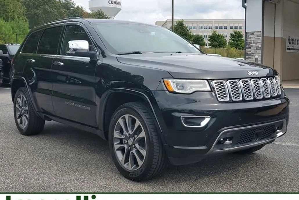 2018 Jeep Grand Cherokee Overland photo 1