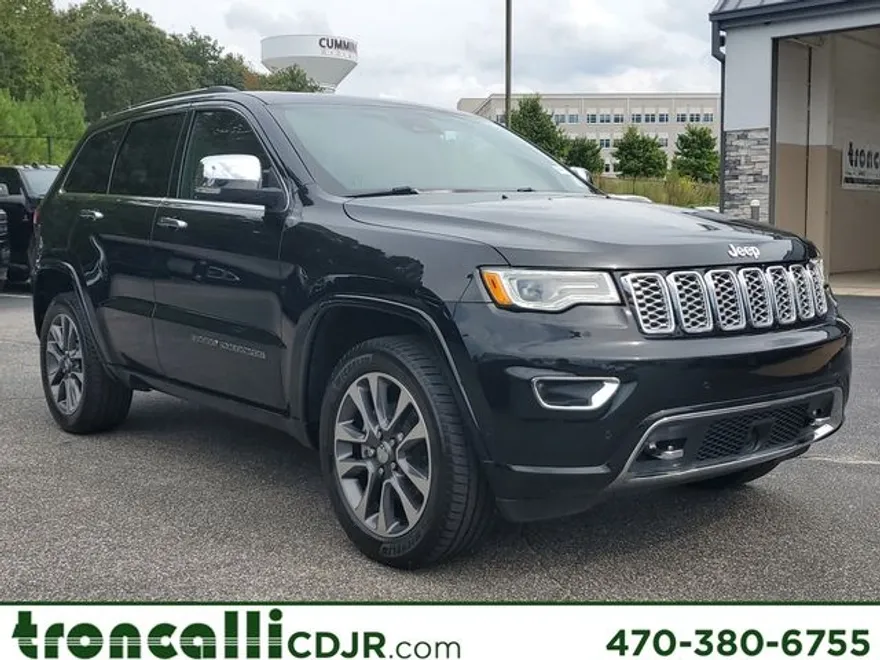 2018 Jeep Grand Cherokee Overland photo 1