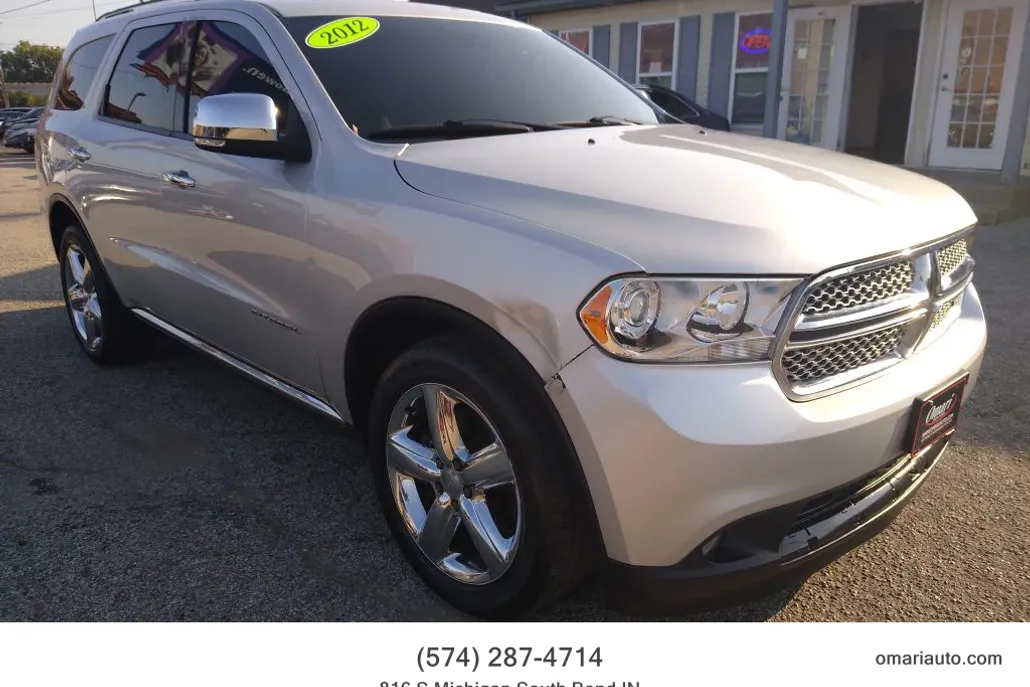 2012 Dodge Durango Citadel Sport photo 1