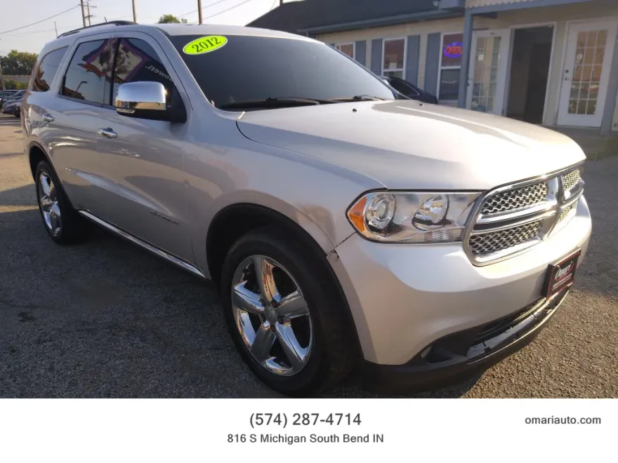 2012 Dodge Durango Citadel Sport photo 1