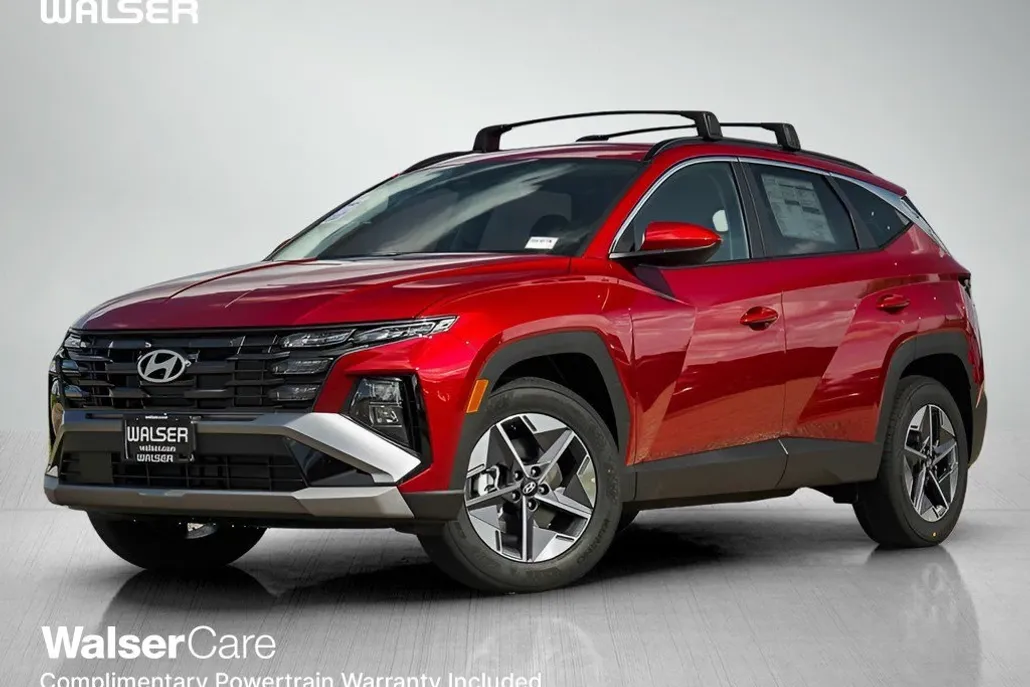 2025 Hyundai Tucson SEL photo 1