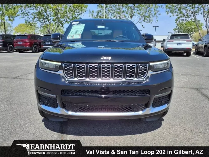 2025 Jeep Grand Cherokee L Summit photo 1