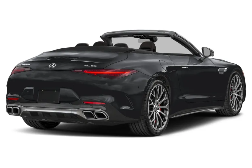 2026 Mercedes Benz SL AMG 55 photo 1