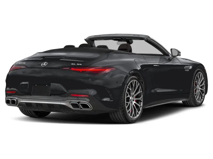 2026 Mercedes Benz SL AMG 55 photo 1
