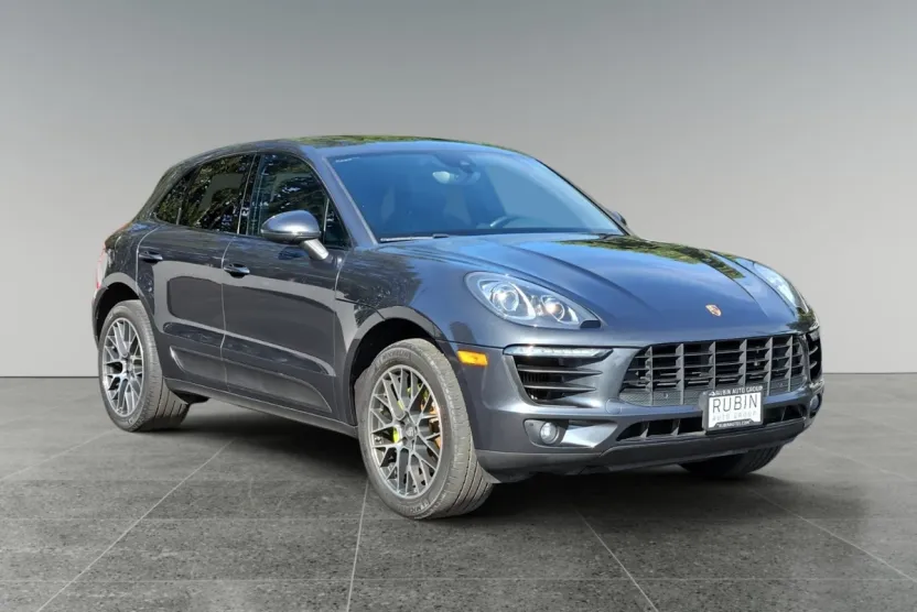 2018 Porsche Macan S photo 1