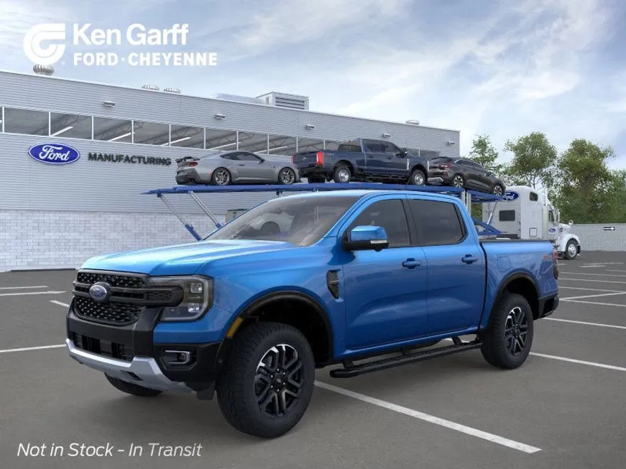 2025 Ford Ranger Lariat photo 1